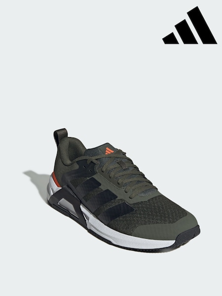 adidas Green Dropset Control Training Shoes (V01544) | AED466