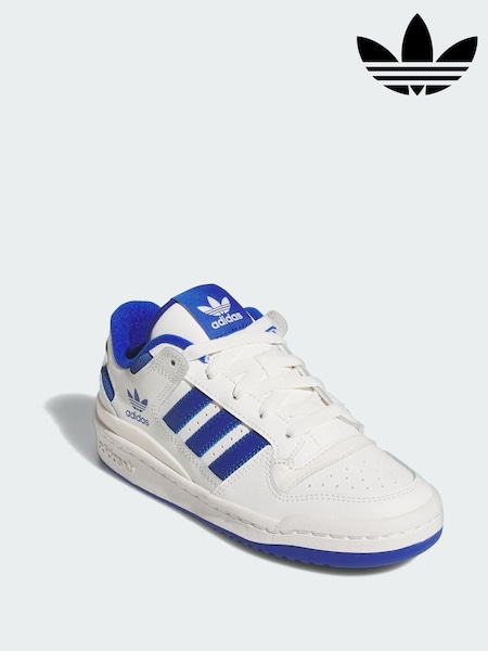 adidas Originals White Forum Low CL Shoes (V01549) | €93