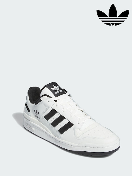 adidas Originals White Forum Low CL Shoes (V01553) | €133