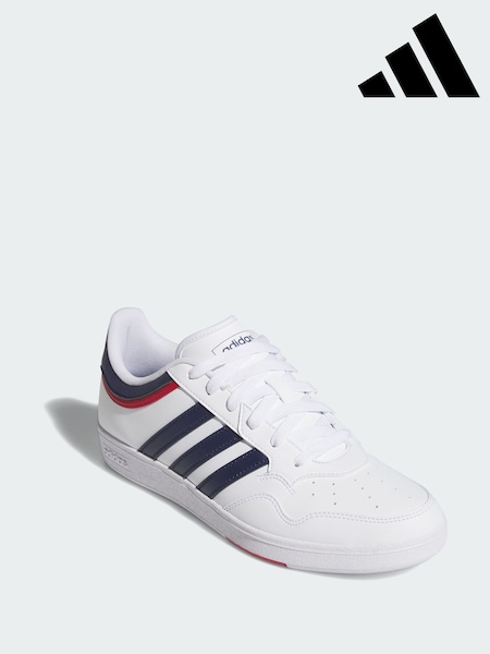 adidas White Hoops 4.0 Shoes (V01554) | €73