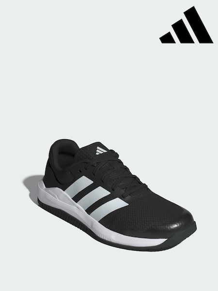 adidas Black Dropset Base Trainers (V01555) | R$ 545