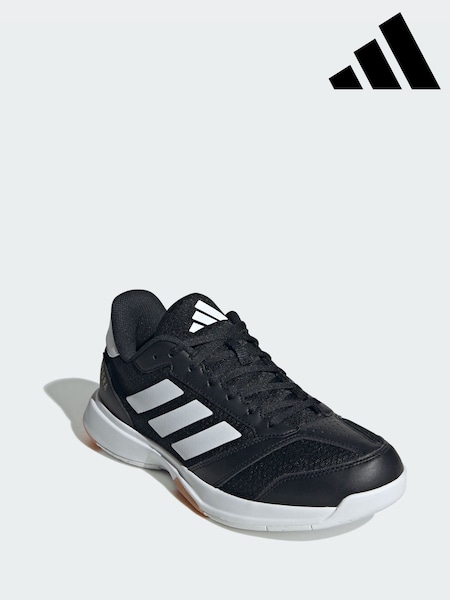 adidas Black Ligra 8 Indoor Shoes (V01574) | €80