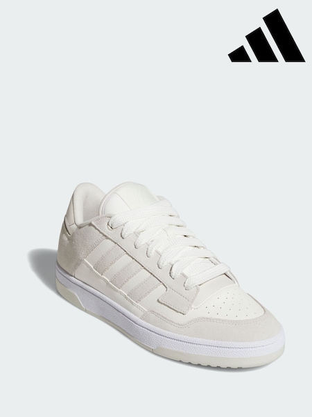 adidas Grey Rapid Court Low Shoes (V01576) | €66