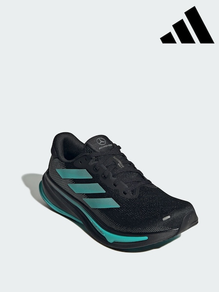 adidas Black Mercedes - Amg Petronas Formula One Team Supernova Rise 2 W Trainers (V01590) | €198