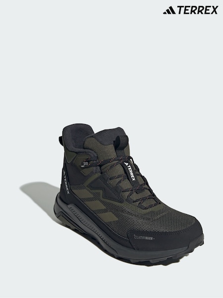adidas Terrex Green Anylander CLIMAWARM+ Hiking Shoes (V01591) | €133