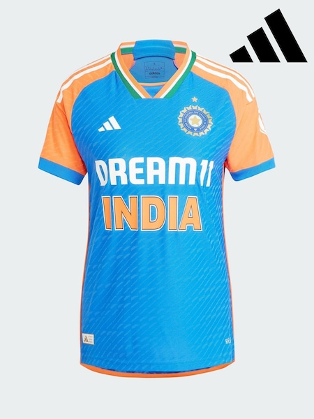 adidas Blue India Cricket T20I Jersey (V01615) | €86