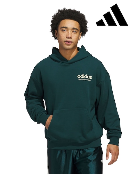adidas Green Only The Best For The Athlete Hoodie (V01618) | €80