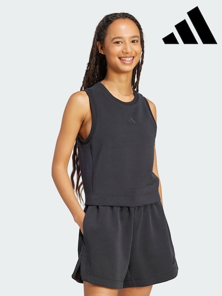 adidas Black Soft Lux Tank Top (V01623) | €37