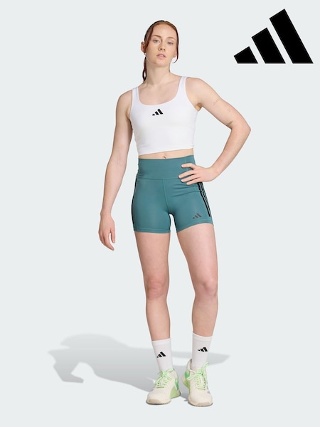 adidas White Power Light Support Bra Tank Top (V01633) | €44