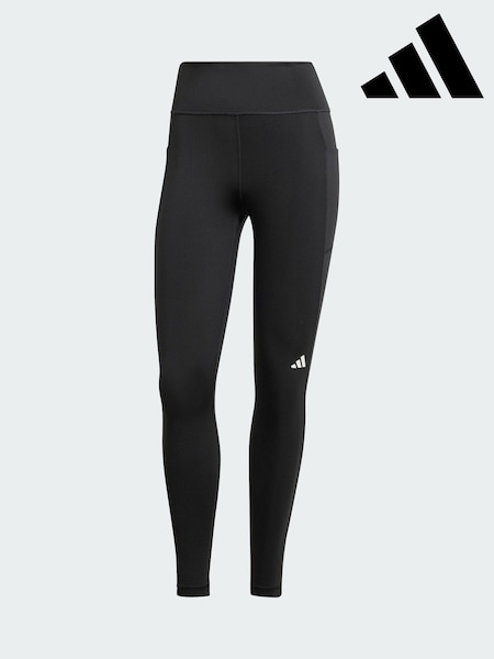 adidas Black Own The Run 7/8 Leggings (V01634) | AED291