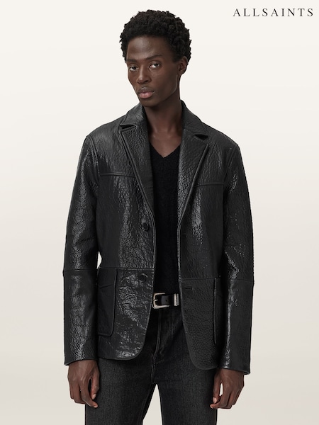 AllSaints Black Shadwell Blazer (V01733) | €741