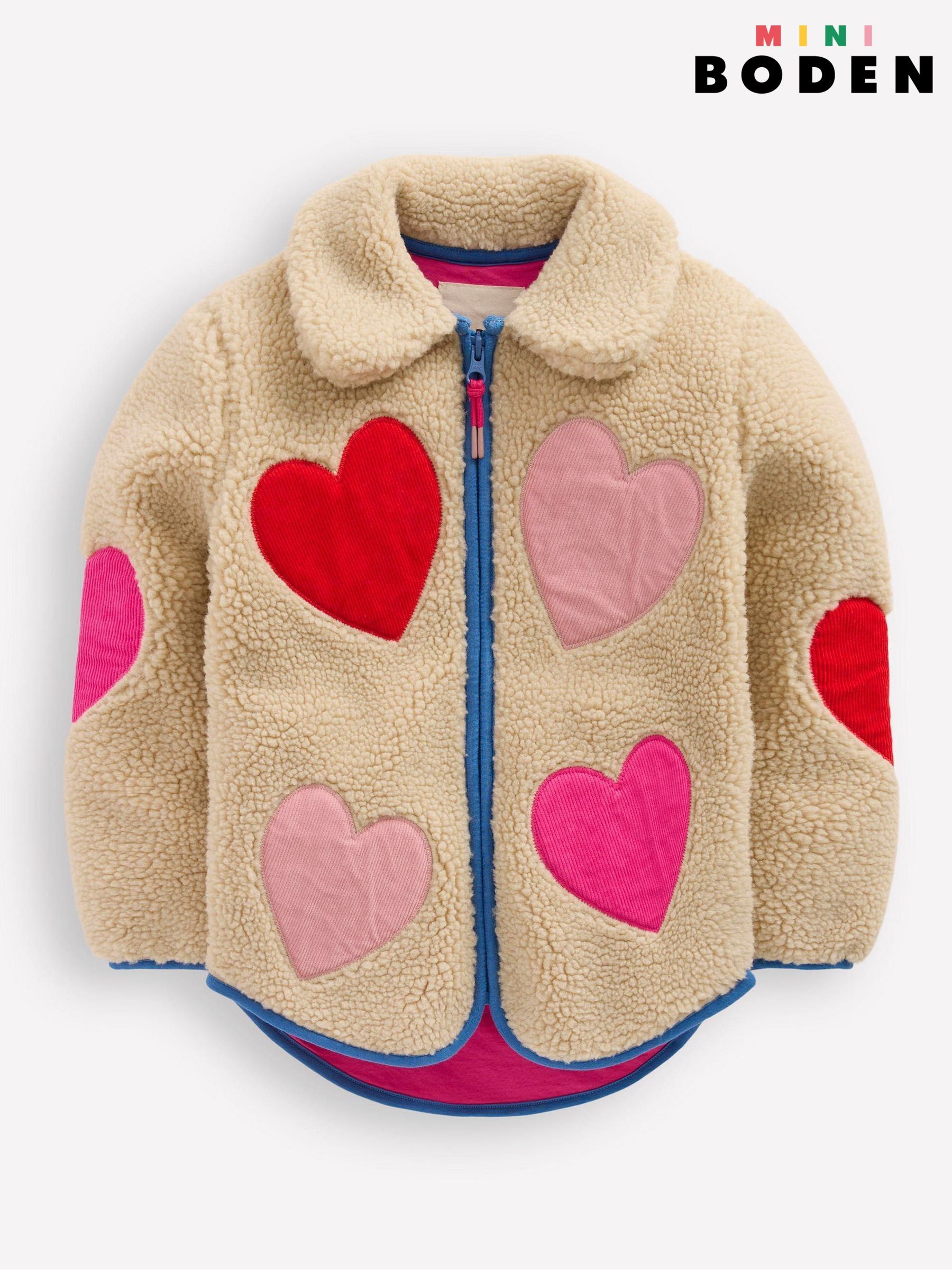 mini BODEN　ミニボーデン NEXT 裏ボア　アウター　116 120 予約】ボアショートコート/チャコール – Lumier