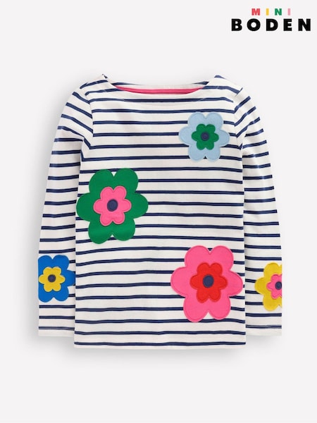 Boden Red Ella Breton Top G4916 (V01864) | AED111 - AED122