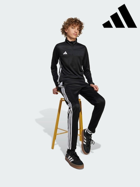 adidas Black Tiro 25 Essentials Training Jackets (V02014) | AED175