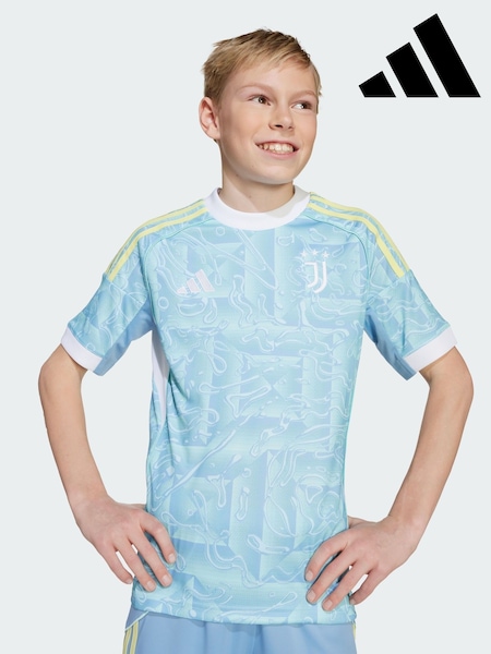 adidas Blue Juventus 25/26 Away Jersey (V02019) | R$ 590