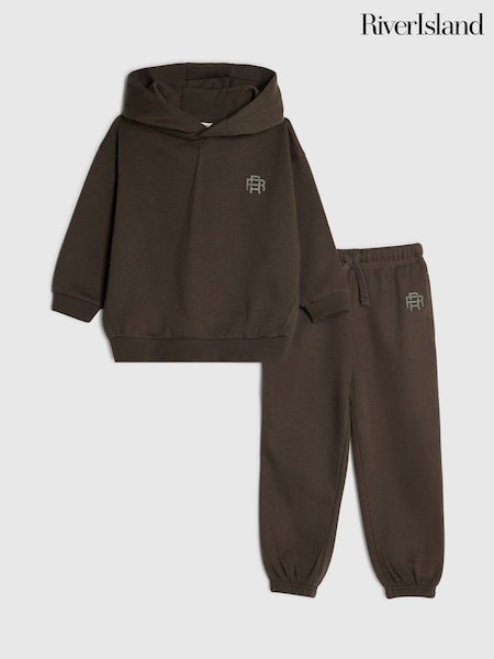 River Island Essentials Hoodie & Joggers Set (V02048) | 41 €