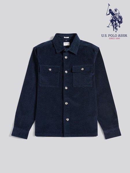U.S. Polo Assn. Blue Chuck Oxford Shirt (V02165) | €108