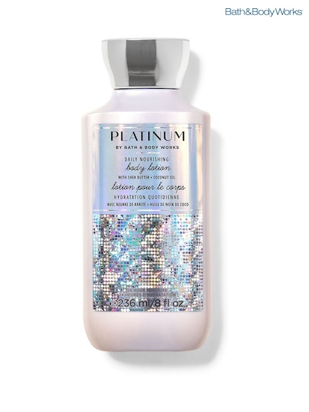 Bath & Body Works Platinum Daily Nourishing Body Lotion 236ml (V02170) | €24