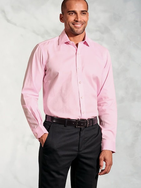 Brook Taverner Pink Single Cuff Shirt (V02276) | €66