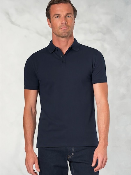 Brook Taverner Stretch Cotton Polo Shirt (V02288) | 57 €