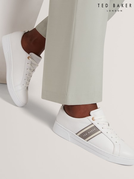 Ted Baker Bailly Webbing Detail Trainers (V02392) | R$ 1.175
