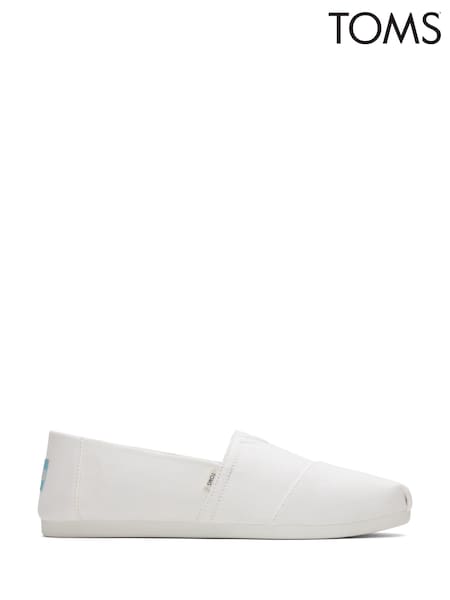 TOMS Alpargata Classic White Shoes (V02412) | 280 zł
