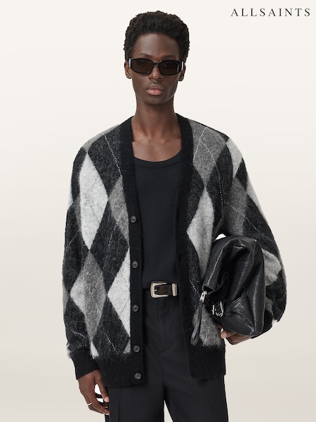 AllSaints Black Bower Cardigan (V02440) | €237