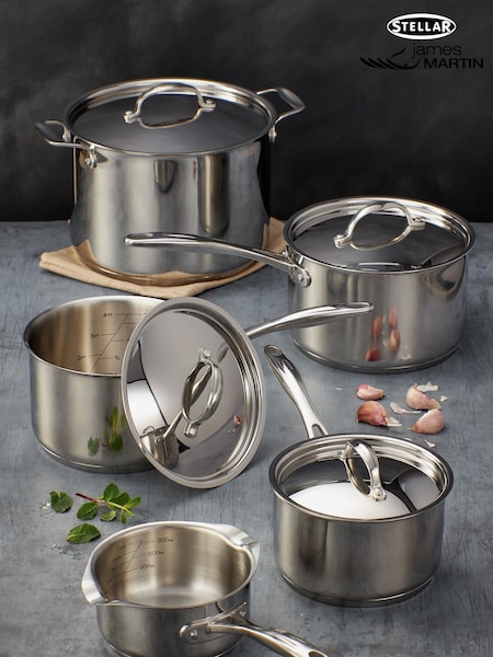Stellar 5 Piece 7000 Saucepan Set (V02514) | 273 €