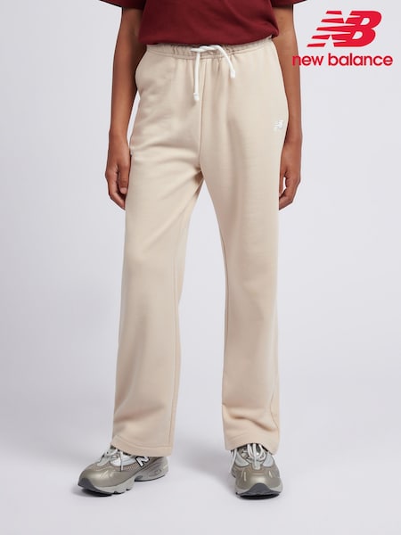 Pink - New Balance FT Small Logo Wide Leg Joggers (V02546) | 70 € - 84 €