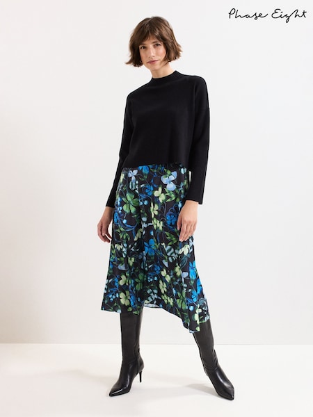 Phase Eight Black Izzy Dress (V02635) | €178