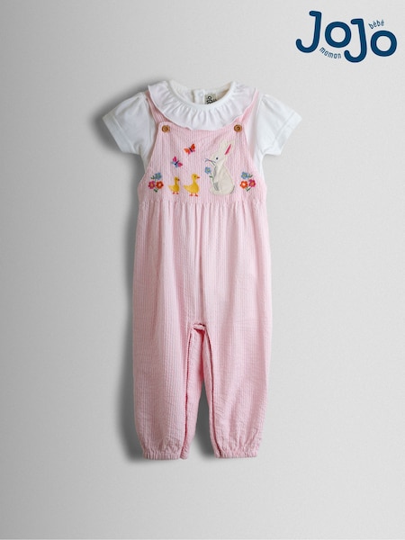 JoJo Maman Bébé Dungarees Set (V02664) | 48 € - 51 €
