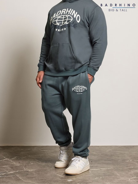 BadRhino Big & Tall Blue Worldwide Joggers (V02688) | €40