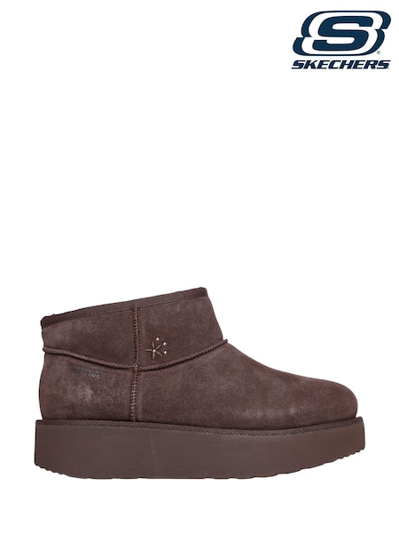 Skechers Brown Keep Cozy Boots (V02779) | €101