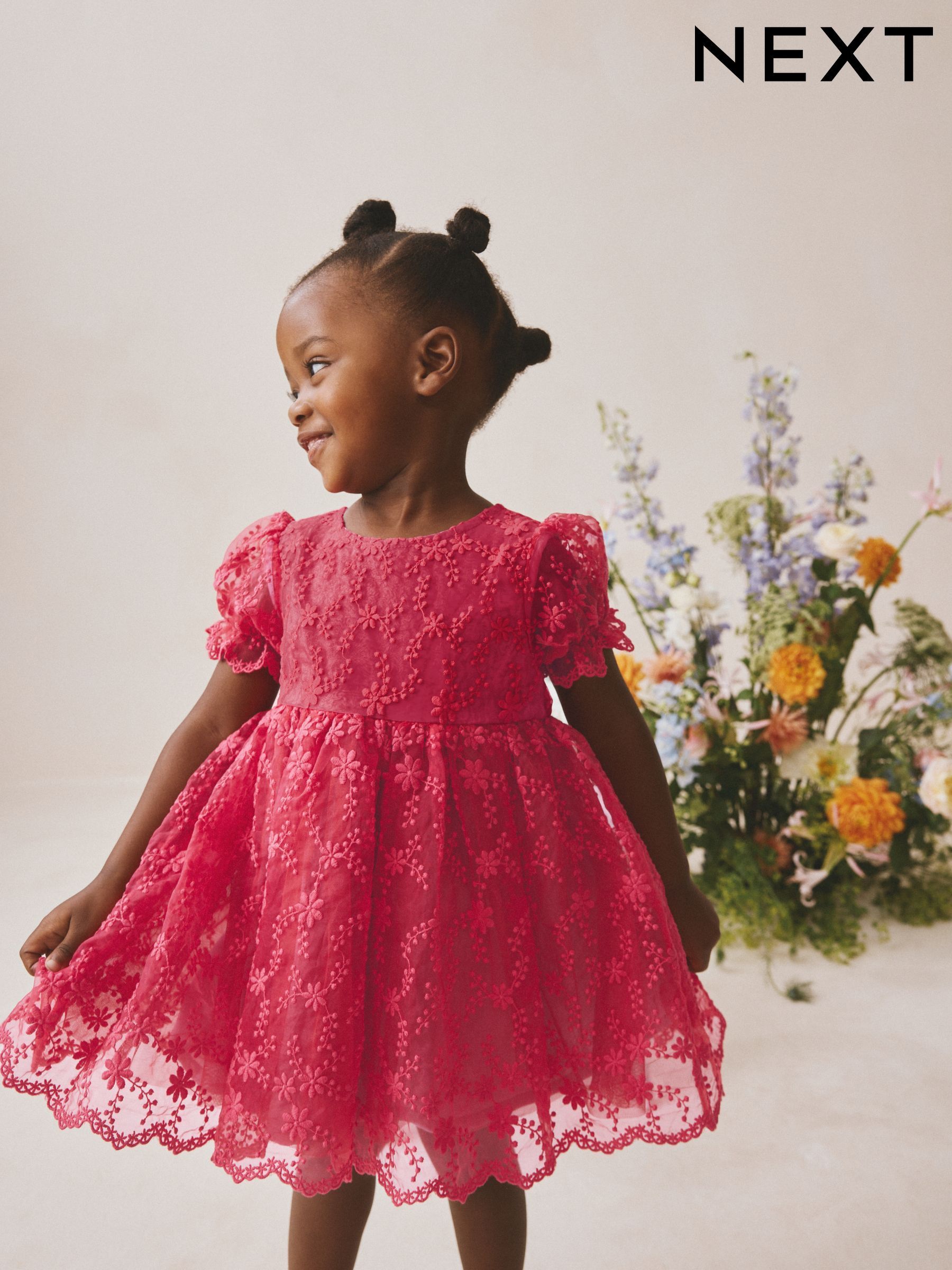 Dresses for Girls | Bow Dresses | Next Romania