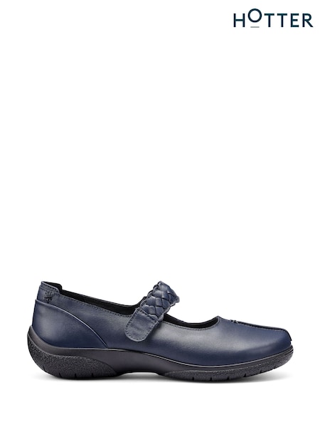 Hotter Brown Extra Wide Fit Shake II Touch-Fastening Shoes (V03081) | €104