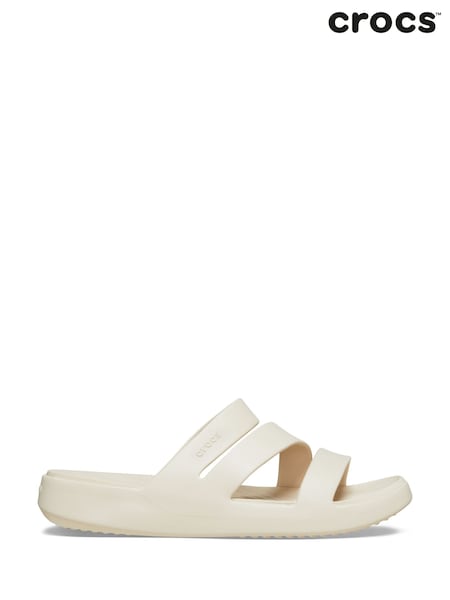 Crocs Natural Adults Getaway Strappy Sandals (V03100) | AED233