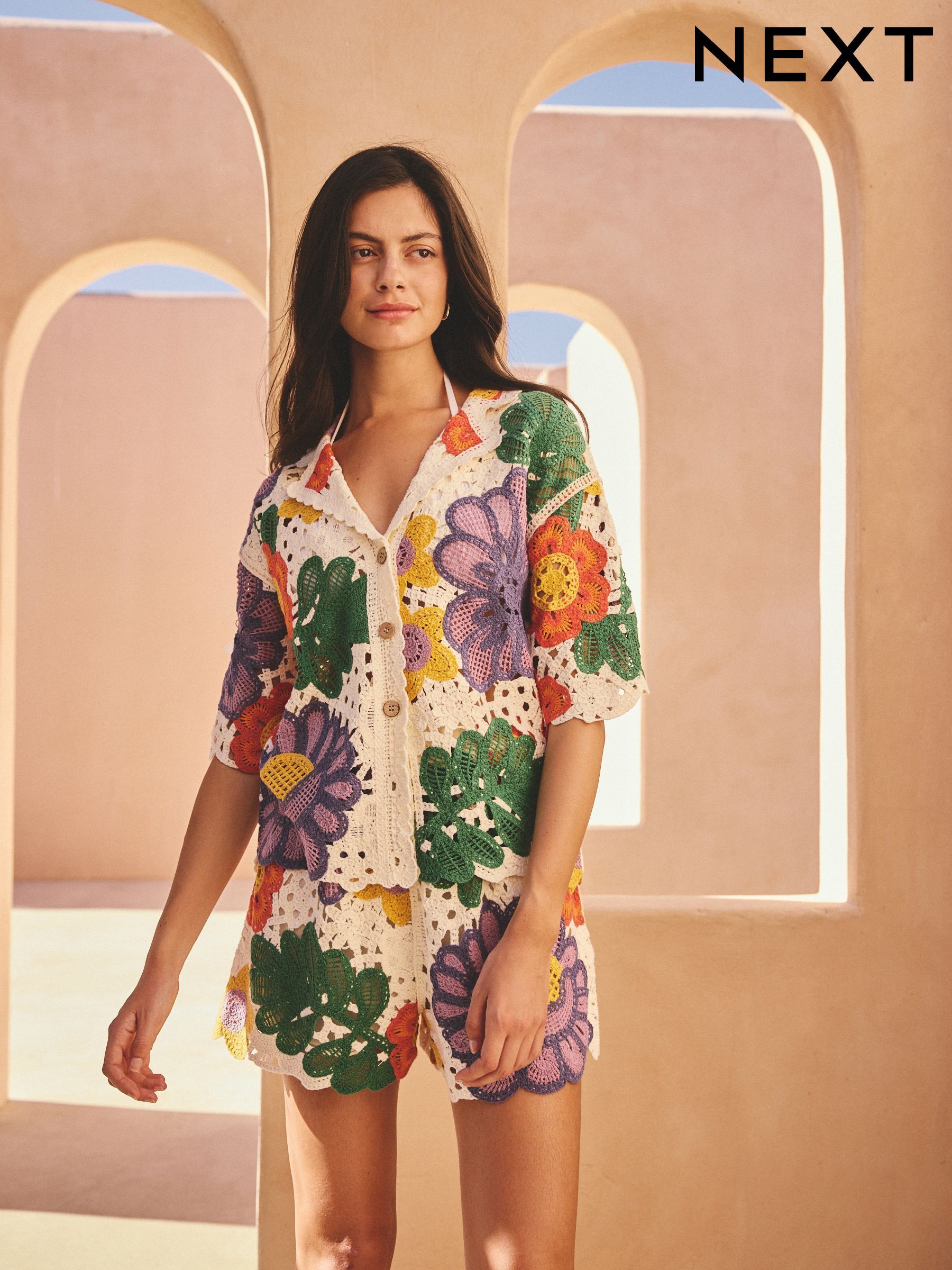 Printed Tops for Women | Long & Short Sleeve Printed Tops | Next USA