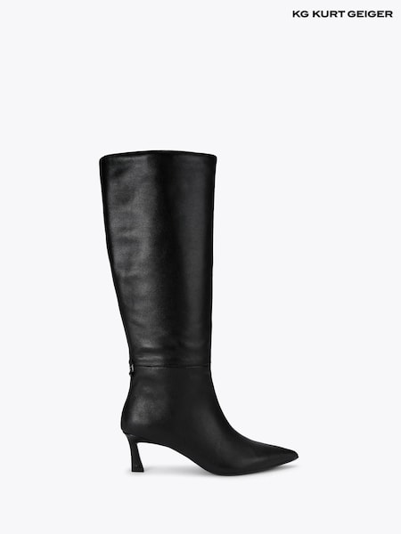 KG Kurt Geiger Black Stark Boots (V03389) | €293