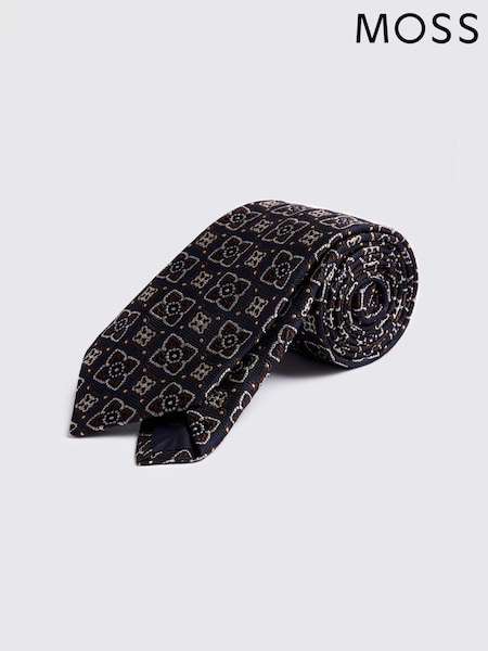MOSS Italian Medallion Tie (V03404) | AED291