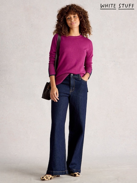 Roxa - White Stuff OLIVE JUMPER (V03558) | R$ 485