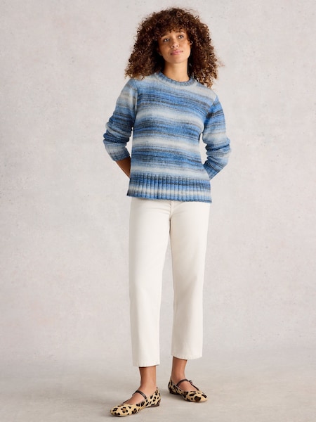 White Stuff Sabrina Spacedye Jumper (V03562) | R$ 640