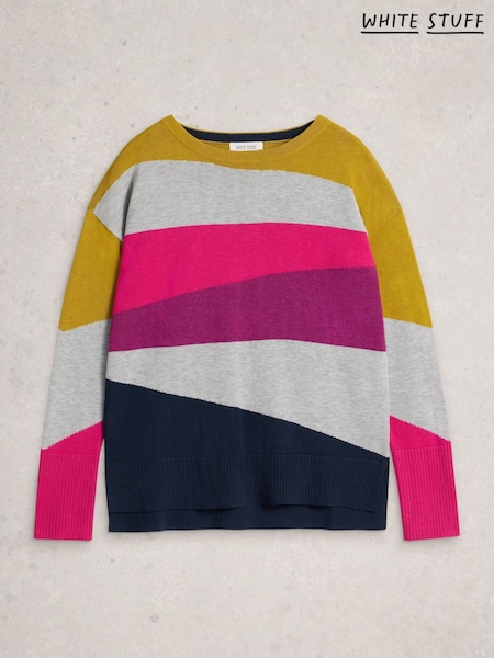 White Stuff Purple Olive Jumper (V03573) | €83
