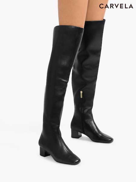 Carvela Cleo Otk Boots (V03619) | R$ 2.160
