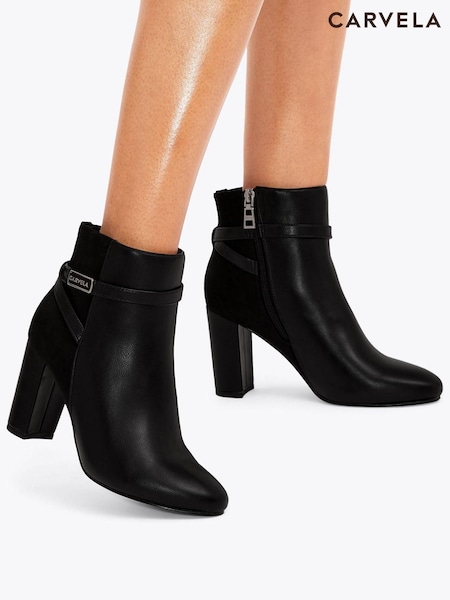 Carvela Tempt Trim Ankle Boots (V03621) | R$ 1.075