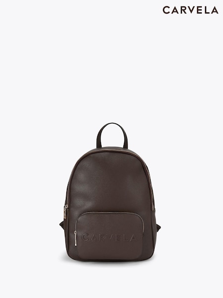 Carvela Frame Backpack Brown Bag (V03624) | R$ 880