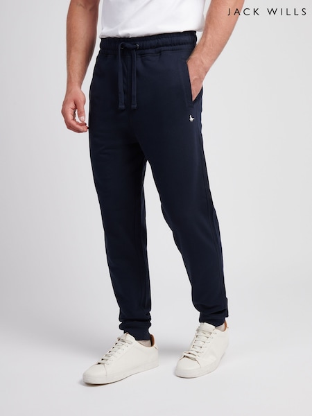 Jack Wills Blue Haydor Loopback Joggers (V03703) | €60