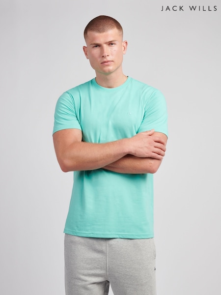 Jack Wills Blue Sandleford T-Shirt (V03730) | €35