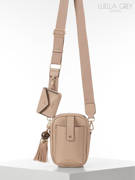 Luella Grey Luella Grey Blue Elise Portrait Cross-Body Bag (V03769) | € 99