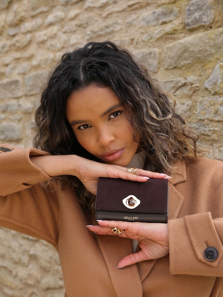 Luella Grey Jenny Brown Purse (V03779) | €62
