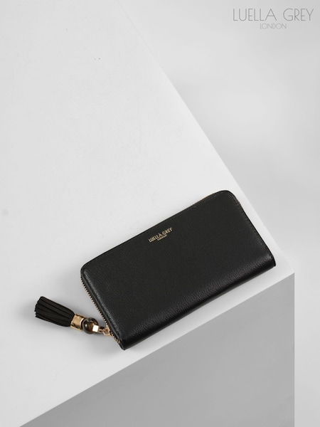 Luella Grey Luella Grey Murtle Large Tassel Black Purse (V03795) | 61 €